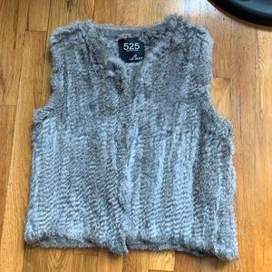 Fur vest